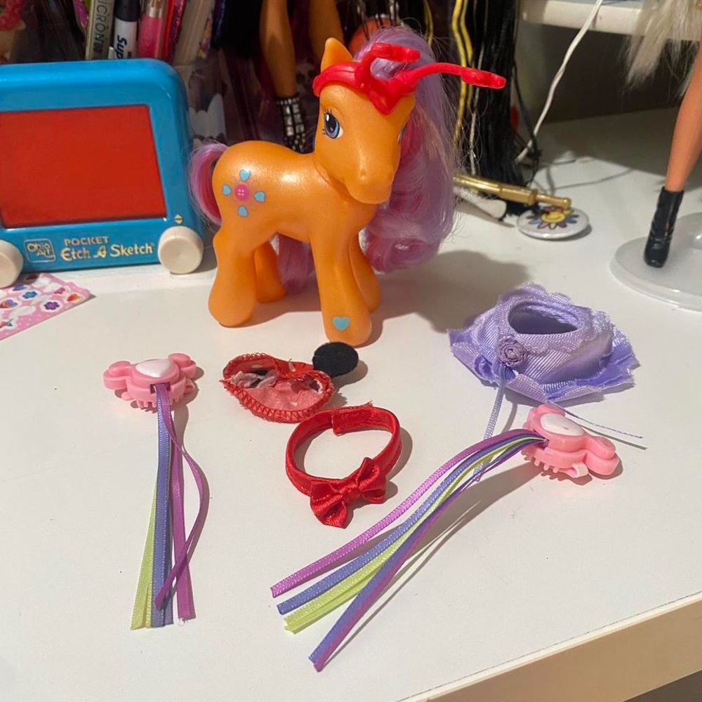 my little pony princess pony accessories